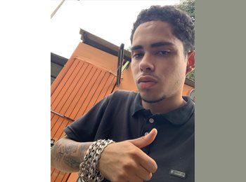 Roomgo BR - Alan - 18 - Brasília