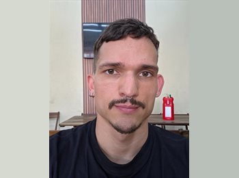 Roomgo BR - Felipe da Rocha - 36 - Belo Horizonte