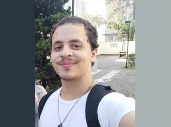 Roomgo BR - Carlos - 22 - Vila Mariana
