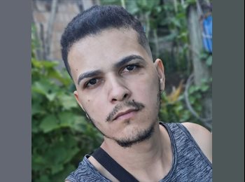 Roomgo BR - Vitor - 26 - Belo Horizonte