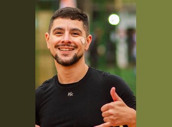 Roomgo BR - Victor - 34 - Jabaquara