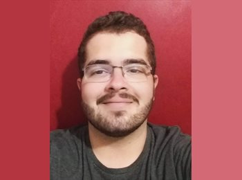 Roomgo BR - Kasé Santos Lacerda - 30 - Campo Grande