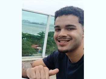 Roomgo BR - Thiago Vieira da Silva - 19 - Vila Velha