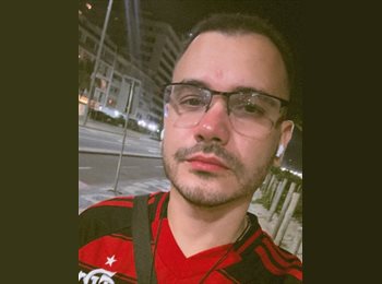 Roomgo BR - Rafael - 38 - Jardim Paulista
