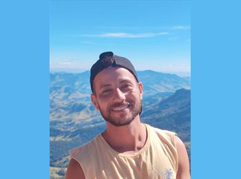 Roomgo BR - Peter - 35 - Brasil