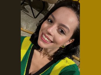 Roomgo BR - Kethlin Francine David Souza  - 22 - Rio de Janeiro RJ