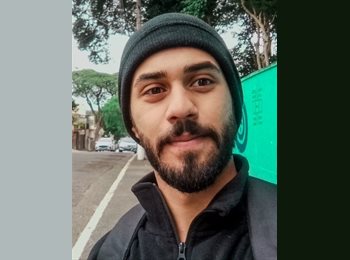 Roomgo BR - Emmanuel  - 21 - São Paulo SP