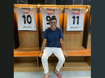 Roomgo BR - Eduardo - 60 - Liberdade