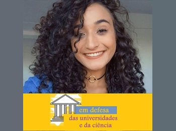 Roomgo BR - Juliana - 28 - Vila Velha