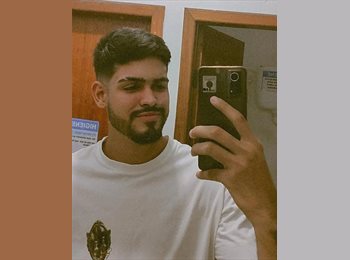 Roomgo BR - Thiago  - 24 - Cariacica