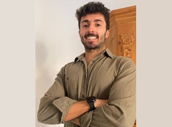 Roomgo BR - Guillermo - 26 - Liberdade