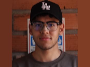 Roomgo BR - Emmanuel - 24 - Liberdade