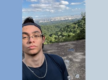 Roomgo BR - Isaque carvalho - 18 - Campinas
