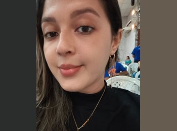 Roomgo BR - Jeicielly Sampaio Lima  - 29 - Fortaleza