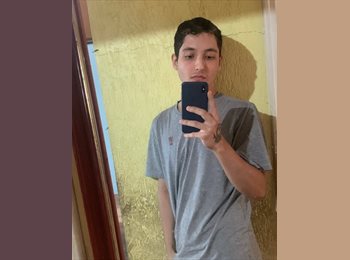 Roomgo BR - Fabio - 21 - Santos