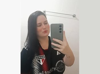 Roomgo BR - Fernanda Lopes  - 27 - Jabaquara