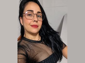 Roomgo BR - Lydiane - 39 - Brasília