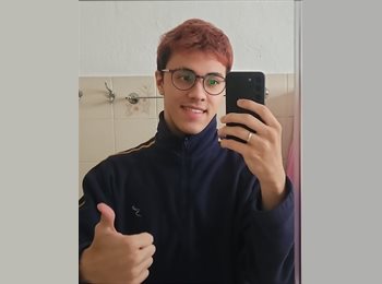 Roomgo BR - GABRIEL - 19 - Curitiba