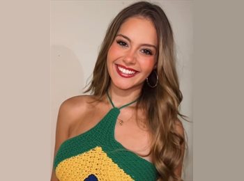 Roomgo BR - Natália  - 19 - Santo André