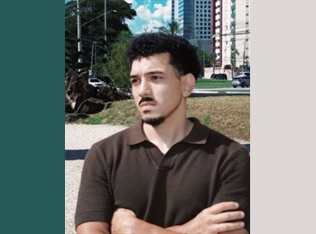 Roomgo BR - Augusto César  - 26 - Rio de Janeiro RJ