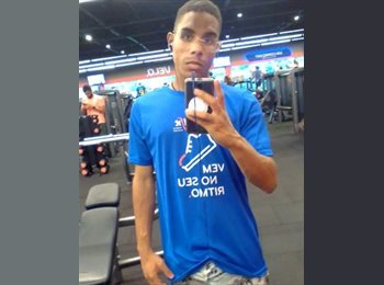 Roomgo BR - Luis - 24 - Campinas