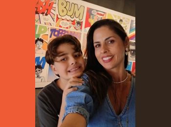 Roomgo BR - Tatiana mendes - 47 - Rio de Janeiro RJ