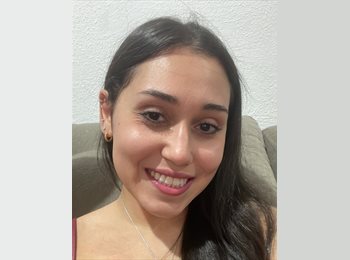 Roomgo BR - Elizabeth Christine Assumpcao - 27 - Santos