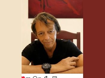 Roomgo BR - Jorge Darcy - 54 - Vila Isabel
