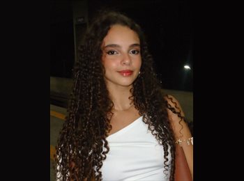 Roomgo BR - MARIA EDUARDA - 19 - Ilha do Governador