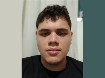 Roomgo BR - Kayky - 22 - Belo Horizonte