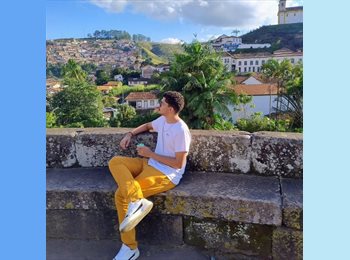 Roomgo BR - Daniel - 22 - Belo Horizonte