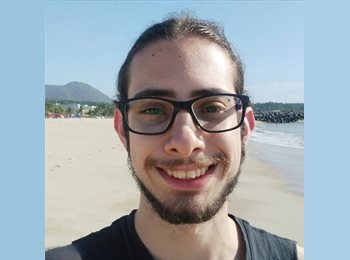 Roomgo BR - Felipe - 23 - Belo Horizonte