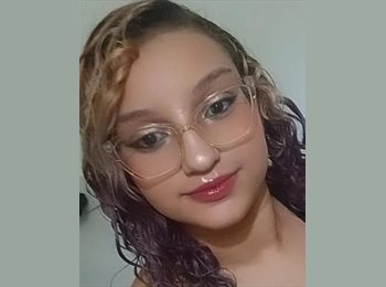Roomgo BR - Geovana  - 18 - Santo Amaro