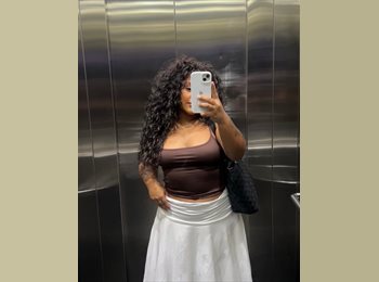 Roomgo BR - Ellen - 21 - Santo Amaro