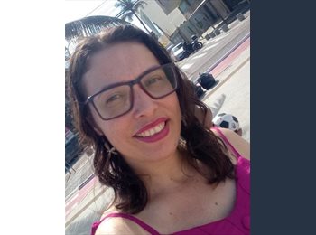 Roomgo BR - Adrieli Ferreira - 39 - São Paulo SP