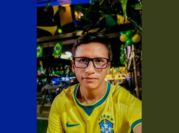 Roomgo BR - Gabriel - 37 - Rio de Janeiro RJ