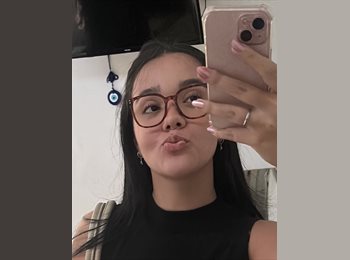 Roomgo BR - Maria Eduarda - 18 - Niterói