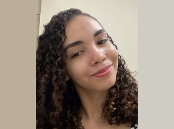 Roomgo BR - Nicole Rocha  - 22 - Cuiabá