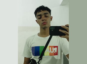 Roomgo BR - henrique lima  - 18 - Niterói