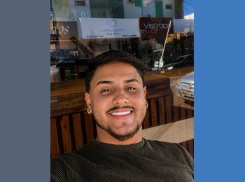 Roomgo BR - joao - 23 - Goiânia