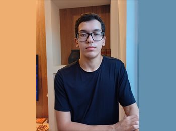 Roomgo BR - Humberto  - 20 - Belo Horizonte
