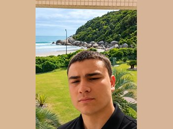 Roomgo BR - GUILHERMO - 20 - Liberdade
