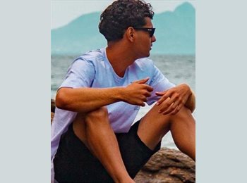 Roomgo BR - Isaac  - 21 - Brasil