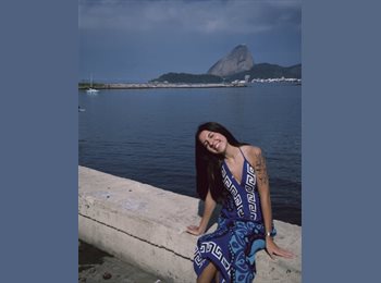 Roomgo BR - yasmin  - 19 - Rio de Janeiro RJ