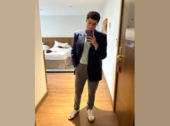 Roomgo BR - Nelson - 28 - São Paulo SP