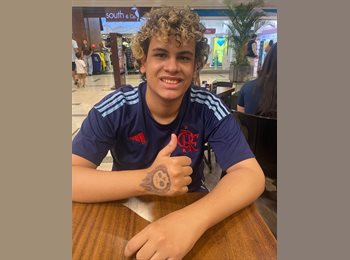 Roomgo BR - Arthur - 18 - Rio de Janeiro RJ