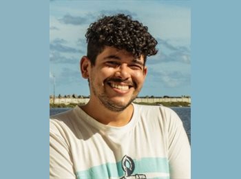 Roomgo BR - Emanuel - 25 - Recife