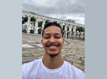 Roomgo BR - Anderson - 22 - Maracanã