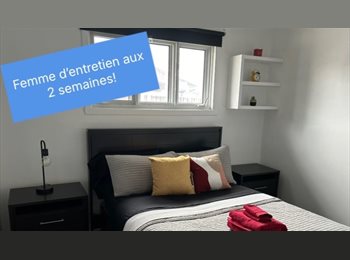 Roomgo CA - Bienvenue étudiants et travailleurs!, Canada - $580 pcm