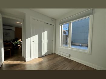 Roomgo CA - Private Bedroom in 2 Bed 1Bath, Toronto - $1,175 pcm